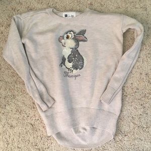 GAP girls sweater